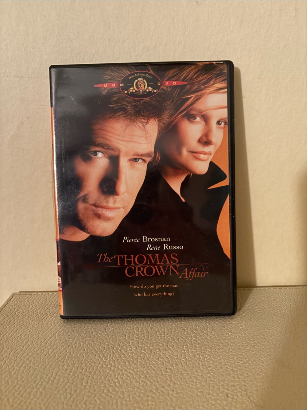 The Thomas Crown Affair DVD - Pierce Brosnan, Rene Russo